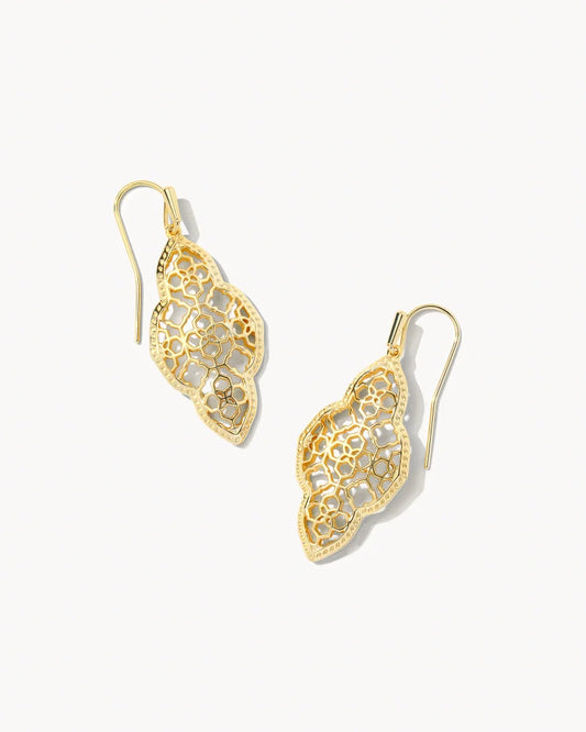 Abbie Drop Earrings in Gold | 9608800106