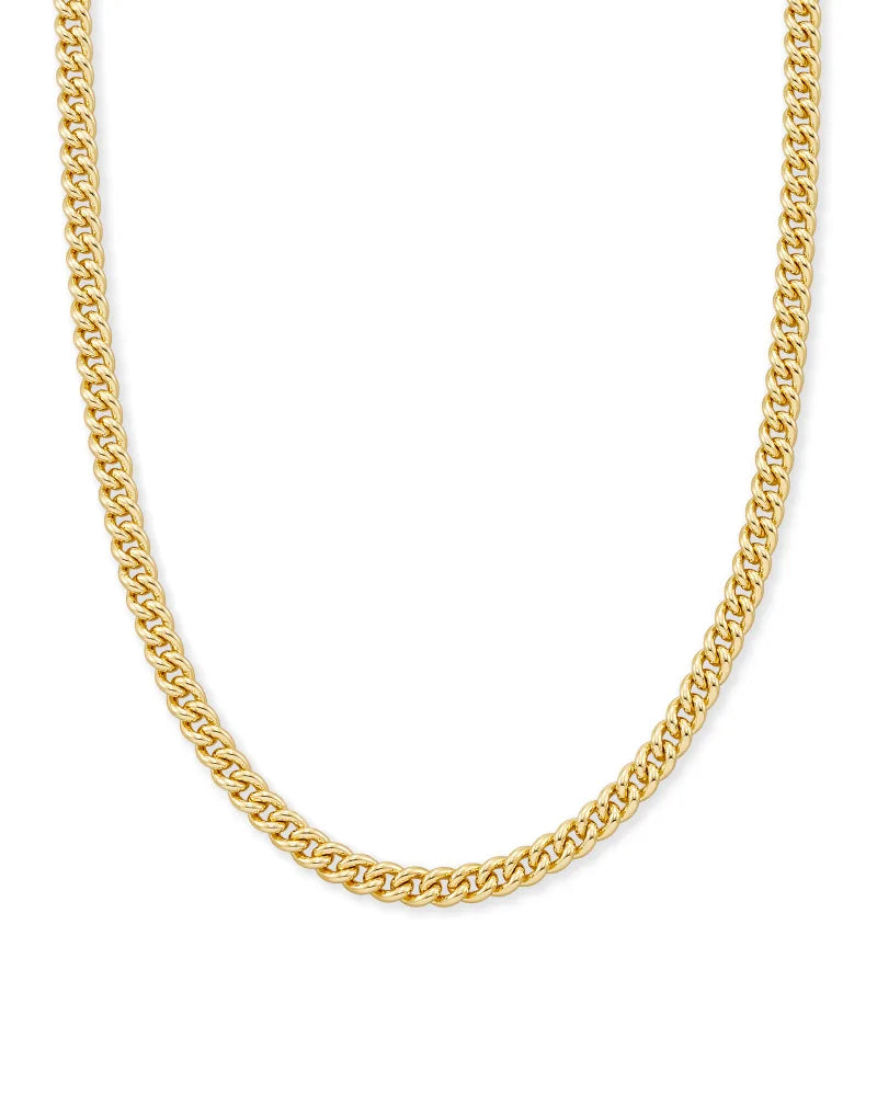 Ace Chain Necklace in Gold | 4217719138