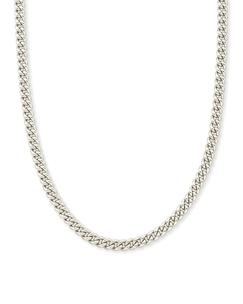 Ace Chain Necklace in Silver | 4217719139