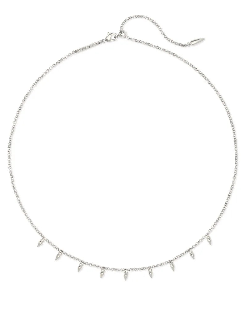 Addison Choker Necklace in Silver | 4217706313