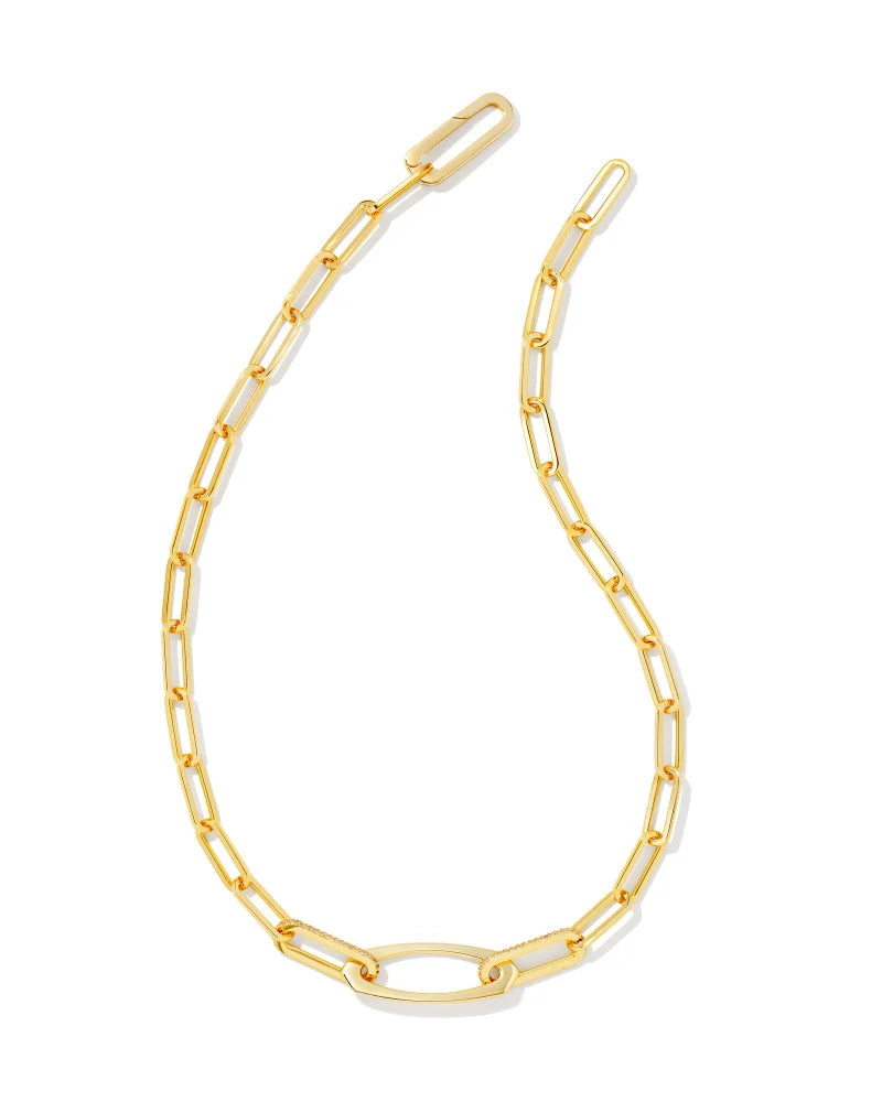 Adeline Chain Necklace in Gold | 9608800996