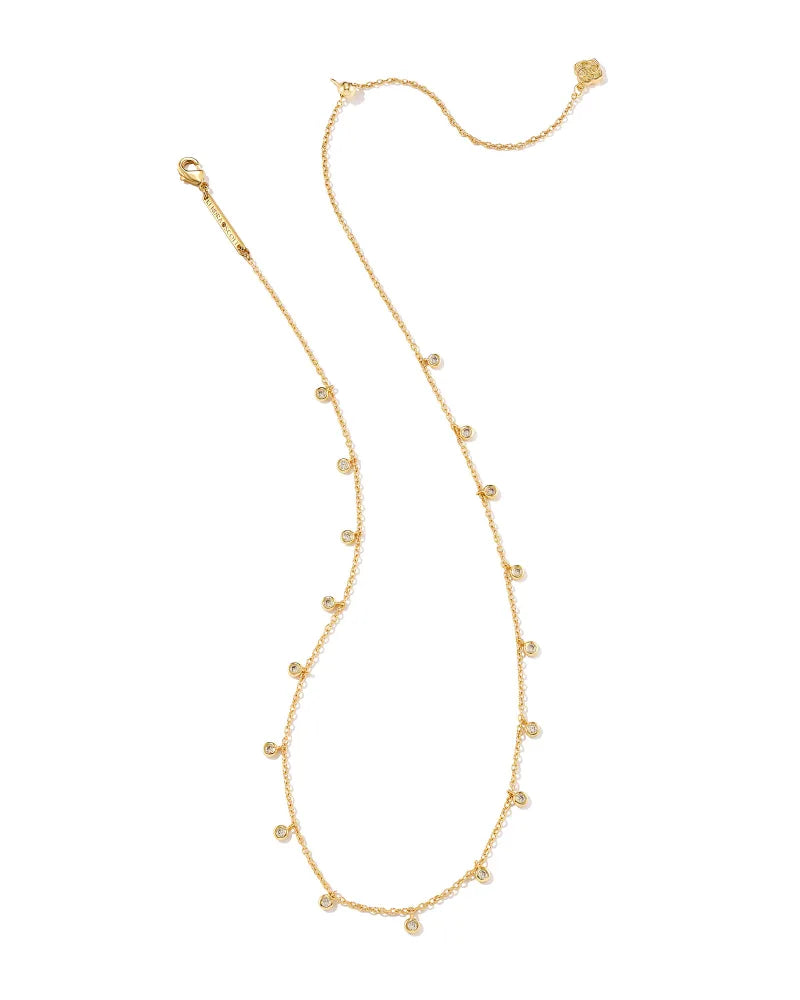 Amelia Chain Necklace in Gold | 9608801656
