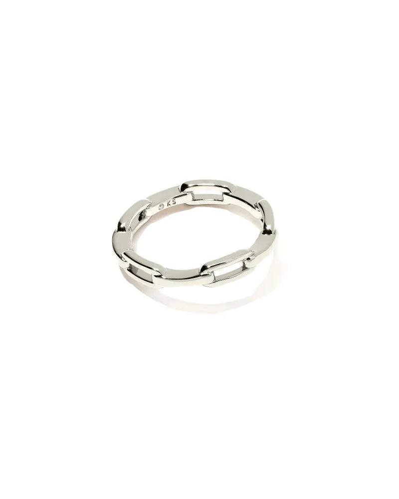 Andi Band Ring in Silver | 9608801668