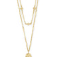 Clove Multi Strand Necklace in Gold | 4217704804