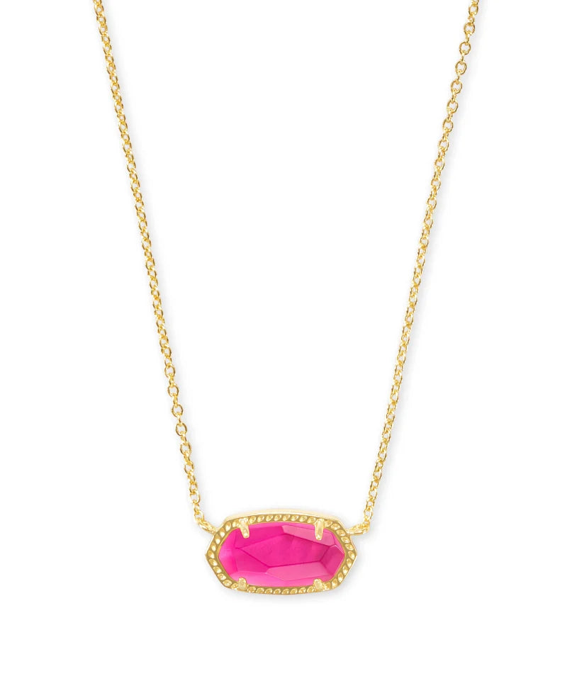 NEW KENDRA SCOTT Bolt Gold Pendant Necklace AUTHENTIC | Gold pendant  necklace, Womens jewelry necklace, Gold pendant