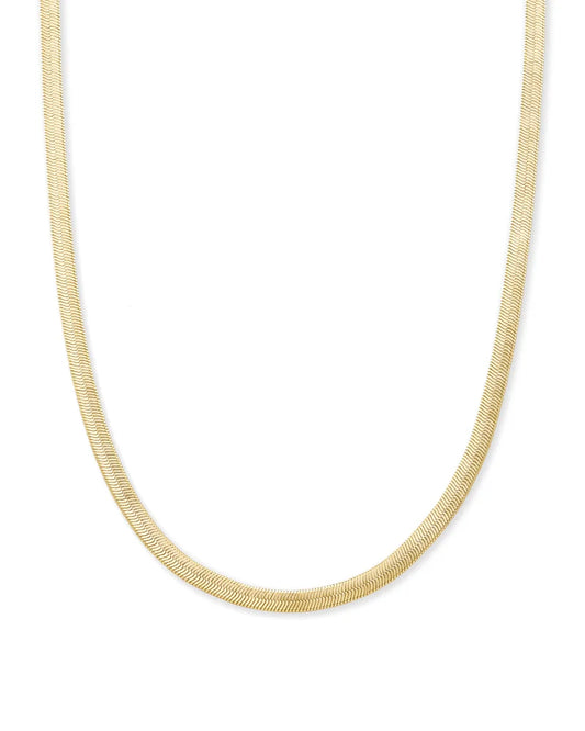 Kassie Chain Necklace in Gold | 4217719136