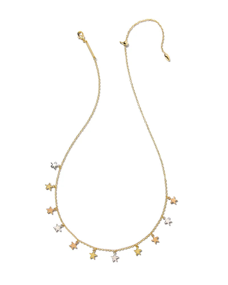 Sloane Star Strand Necklace in Mixed Metal | 9608801921