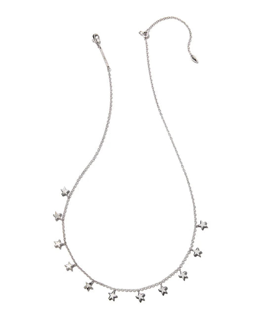 Sloane Star Strand Necklace in Silver | 9608801920
