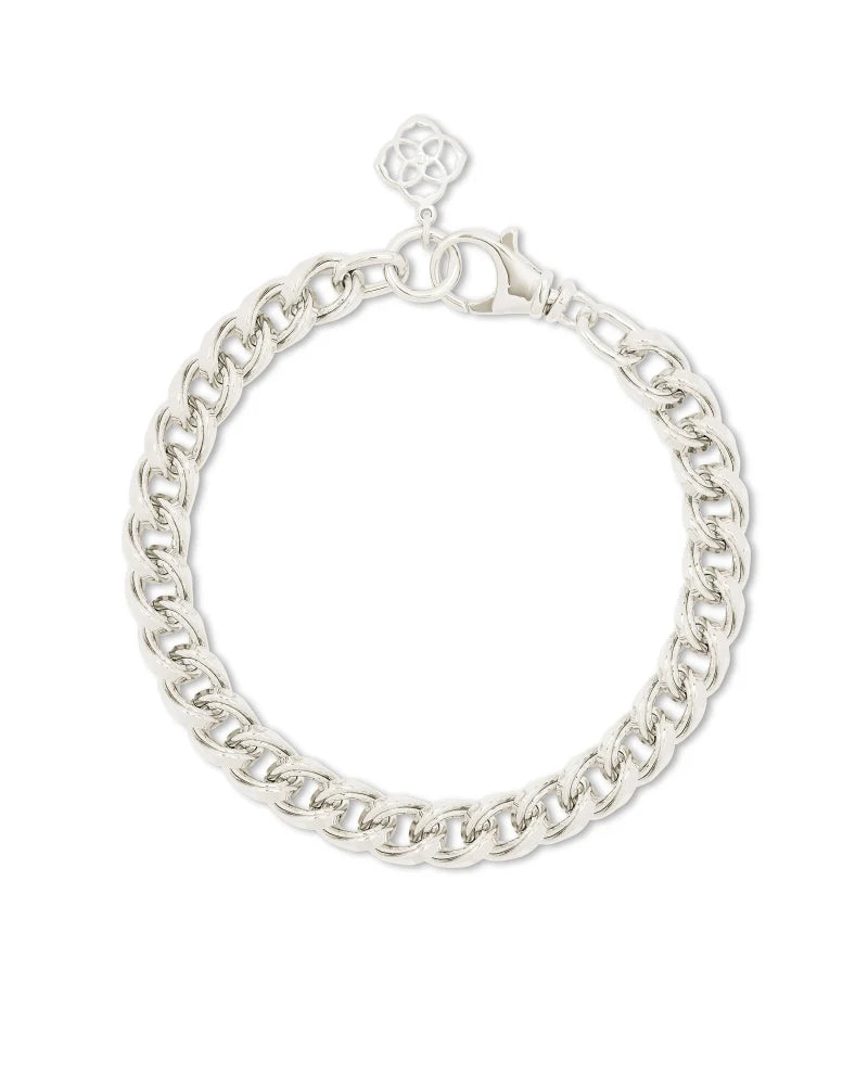 Vincent Chain Bracelet in Silver | 4217718586