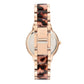 Anne Klein Women's Resin Bracelet Watch W12571