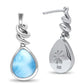 Muse Larimar Earrings EMUSE00-00 | D07356