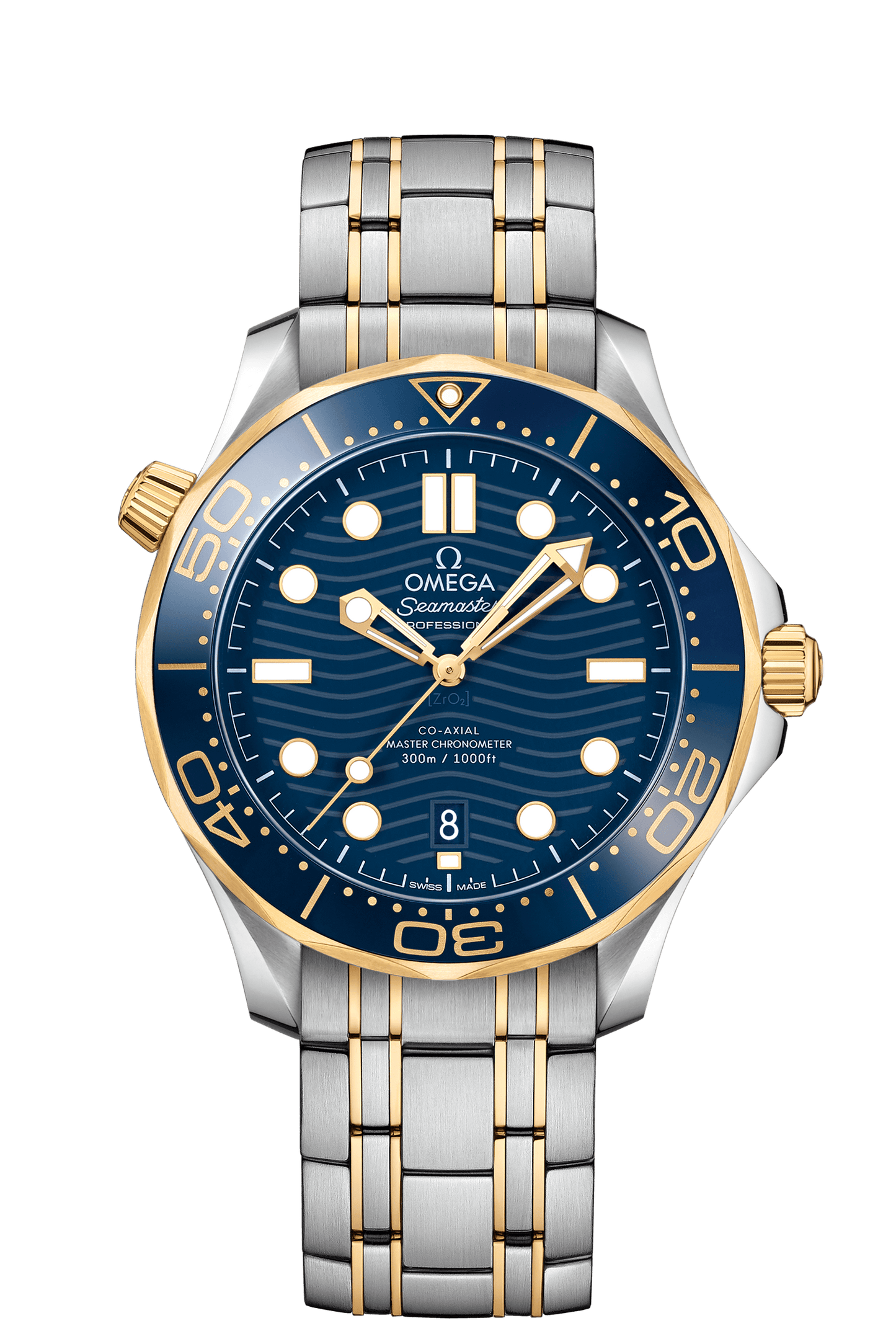 Omega Seamaster Diver 300M- CO-Axial Master Chhronometer 42 MM 21020422003001 | W12098