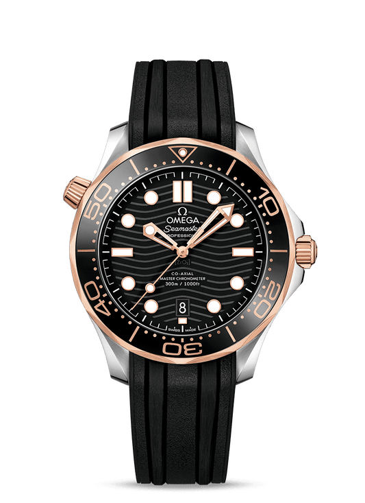 OMEGA SEAMASTER DIVER 300M CO‑AXIAL MASTER CHRONOMETER 42 MM O21022422001002 | W12067