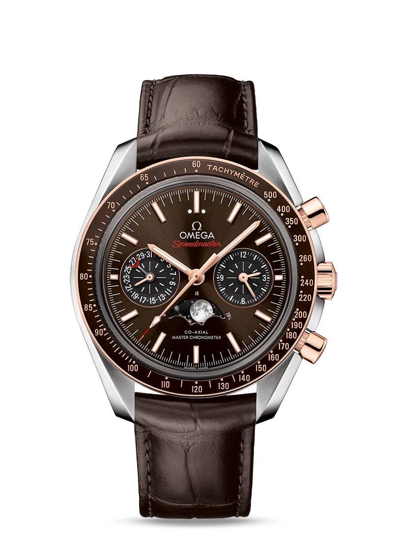 OMEGA SPEEDMASTER CO‑AXIAL MASTER CHRONOMETER MOONPHASE CHRONOGRAPH 44.25 MM 30423445213001 | W12143