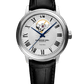Maestro Men's Automatic Visible Balance Wheel Black Leather Watch 2227-SC-00659