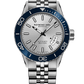 Freelancer Men's Steel Blue Diver Bracelet Watch, 2760-ST4-65001 | W09065