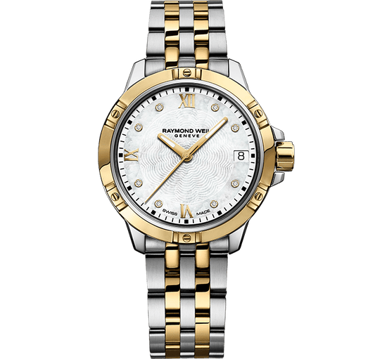 Tango Classic Ladies Quartz Gold Two-Tone Watch  5960-STP-00995 | W10085