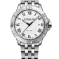 Tango Classic Men's Quartz Stainless Steel White Dial Watch  8160-ST-00300