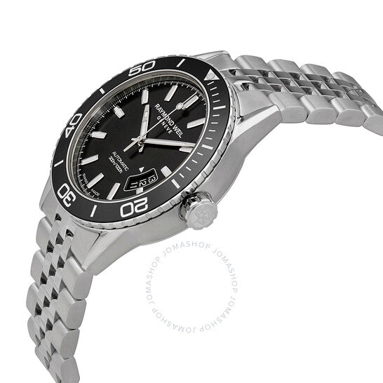 Freelancer Automatic Black Dial Men's Watch 2760-ST1-200 | 09998
