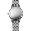 Toccata Men's Classic Two-tone White Dial Quartz Watch, yellow gold PVD  5485-STP-00300