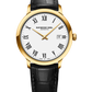 Toccata Men's Classic PVD Gold White Dial Quartz Watch, 39mm 5485-PC-00300